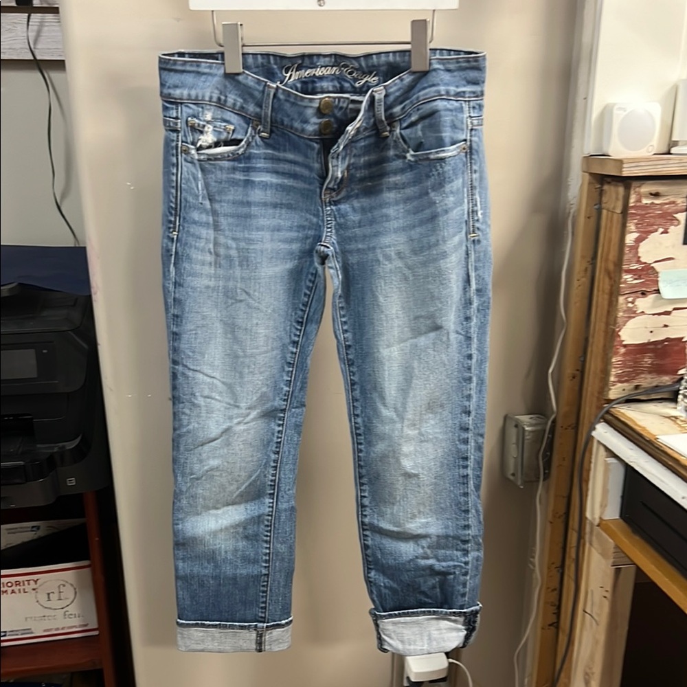 American Eagle Outfitters Classic Blue Jeans